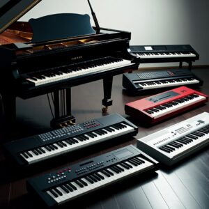 Teclados y pianos