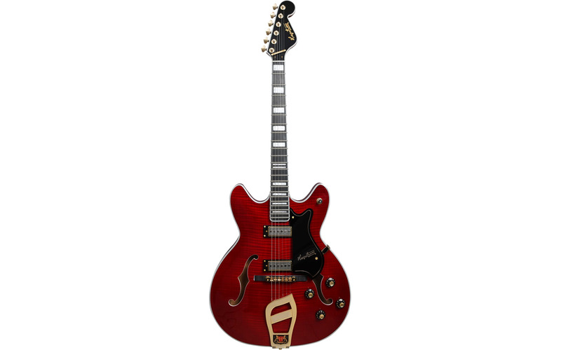 guitarra electrica hagstrom viking 67 (wild cherry transparent) guitarra electrica hagstrom viking 67 (wild cherry transparent)
