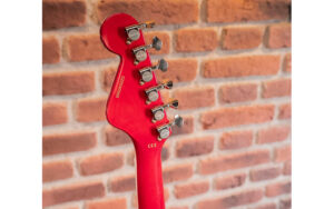 guitarra electrica hagstrom viking 67 (wild cherry transparent)