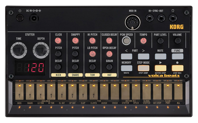 korg volca beats korg volca beats