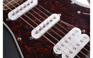 guitarra electrica cort g110 opbk (open pore black)