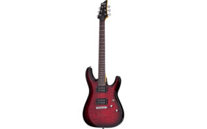guitarra electrica schecter c 6 plus stcb (see thru cherry burst)