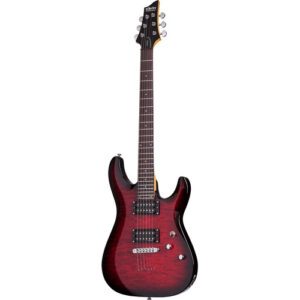 guitarra electrica schecter c 6 plus stcb (see thru cherry burst)