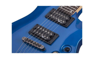 guitarra electrica schecter sgr c 1 eb (electric blue)