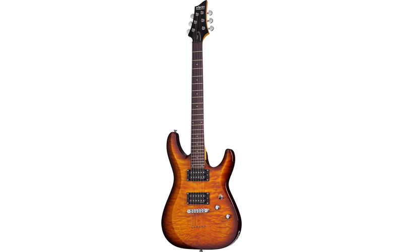 guitarra electrica schecter c 6 plus vsb (vintage sunburst) guitarra electrica schecter c 6 plus vsb (vintage sunburst)