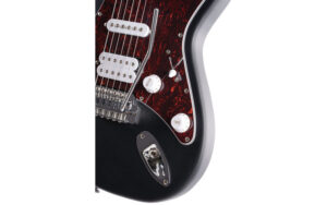 guitarra electrica cort g110 opbk (open pore black)
