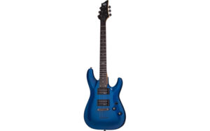 guitarra electrica schecter sgr c 1 eb (electric blue)