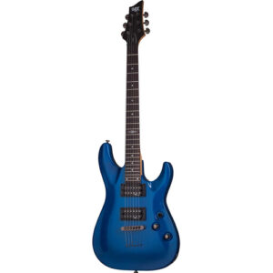 guitarra electrica schecter sgr c 1 eb (electric blue)