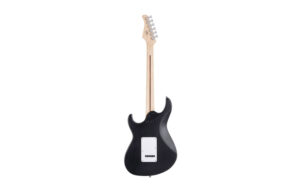 guitarra electrica cort g110 opbk (open pore black)