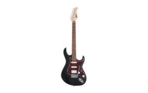 guitarra electrica cort g110 opbk (open pore black)