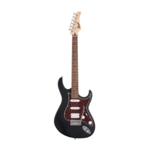 guitarra electrica cort g110 opbk (open pore black)