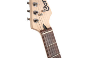 guitarra electrica cort g110 opbk (open pore black)