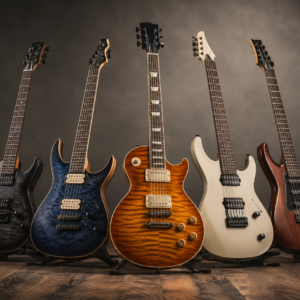 Guitarras eléctricas