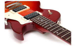 guitarra electrica cort cr100crs (cherry red sunburst)