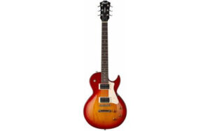 guitarra electrica cort cr100crs (cherry red sunburst)