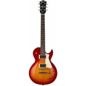 guitarra electrica cort cr100crs (cherry red sunburst)