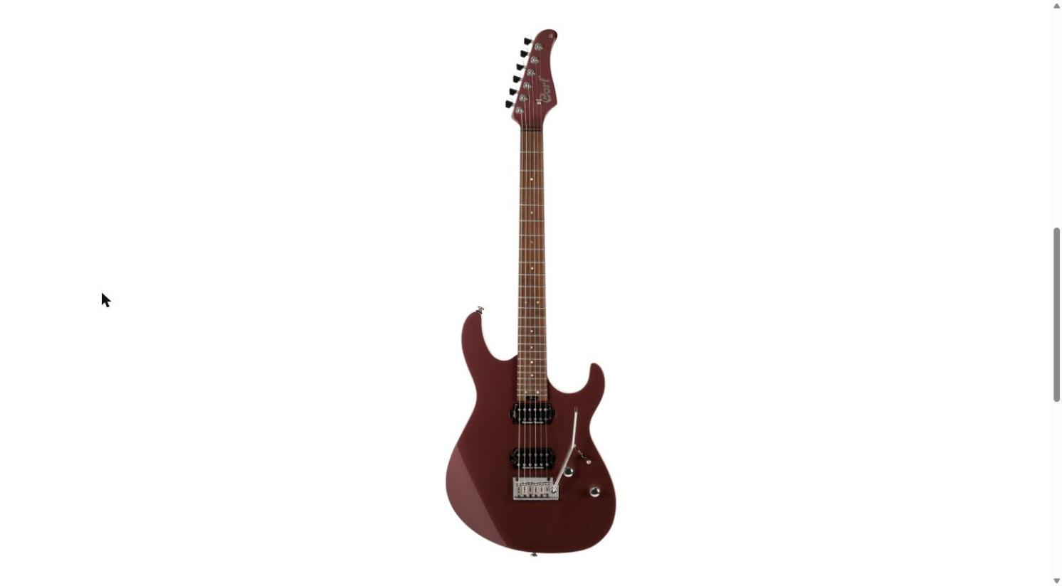 guitarra electrica cort g300 pro vvb (vivid burgundy) guitarra electrica cort g300 pro vvb (vivid burgundy)