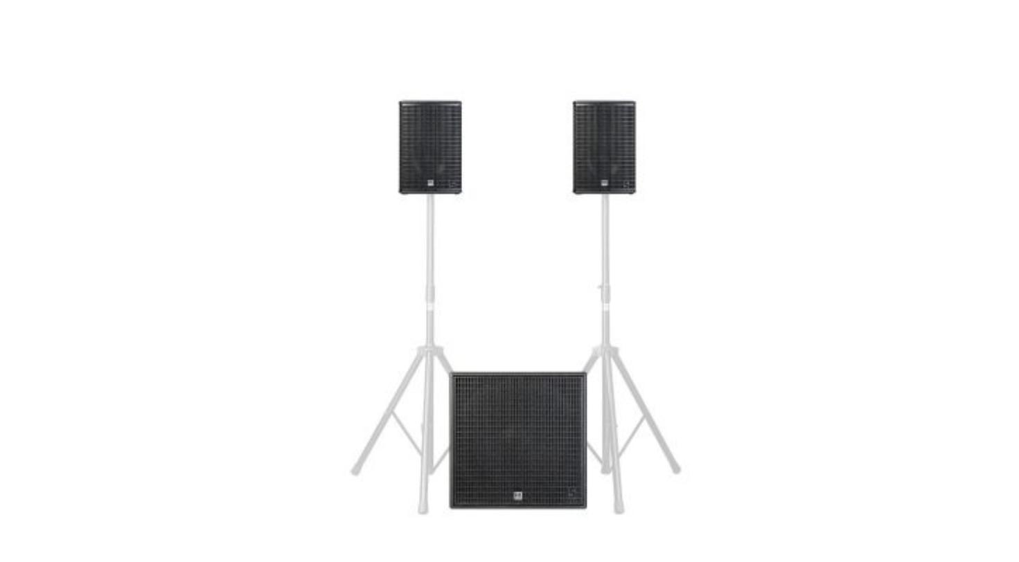 hk audio linear 5 mkii lounge pack – equipo de sonido completo activo HK Audio Linear 5 MKII Lounge Pack