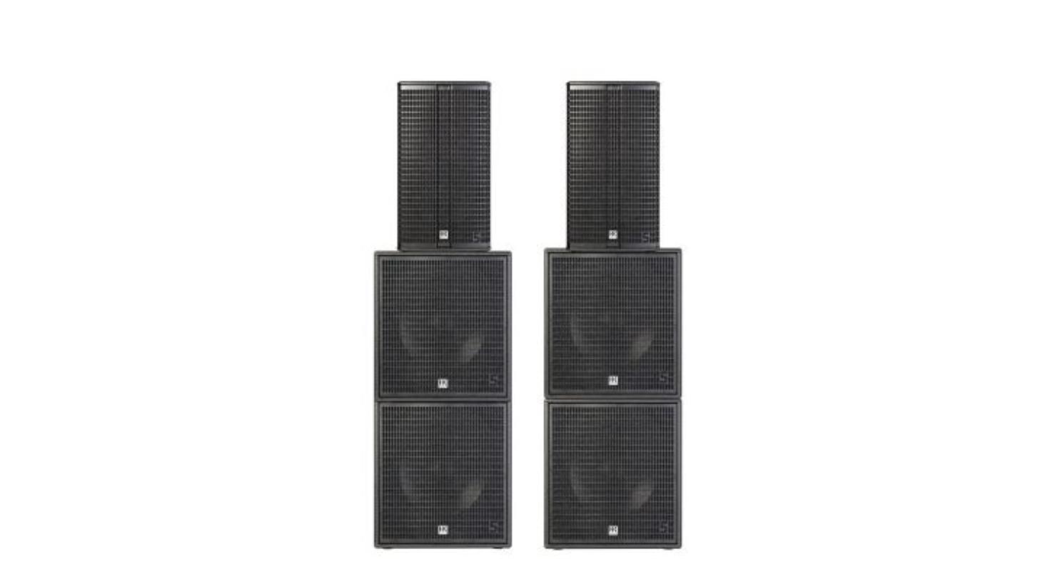 hk audio linear 5 mkii rock pack – equipo de sonido completo activo HK Audio Linear 5 MKII Rock Pack