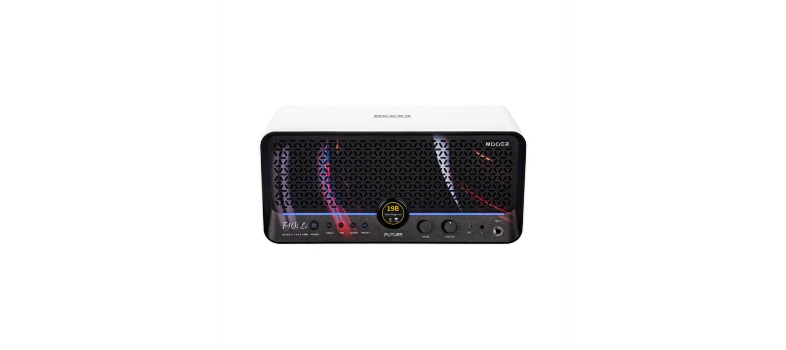 mooer f40i li snowfall white mooer f40i li snowfall white
